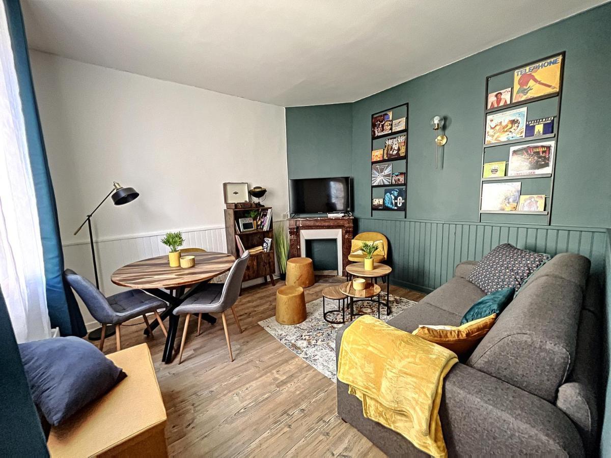 Apartment Maison De - Paris En 15 Mn ! - 4 Pers- 1 Bebe - Vintage & Music ! *