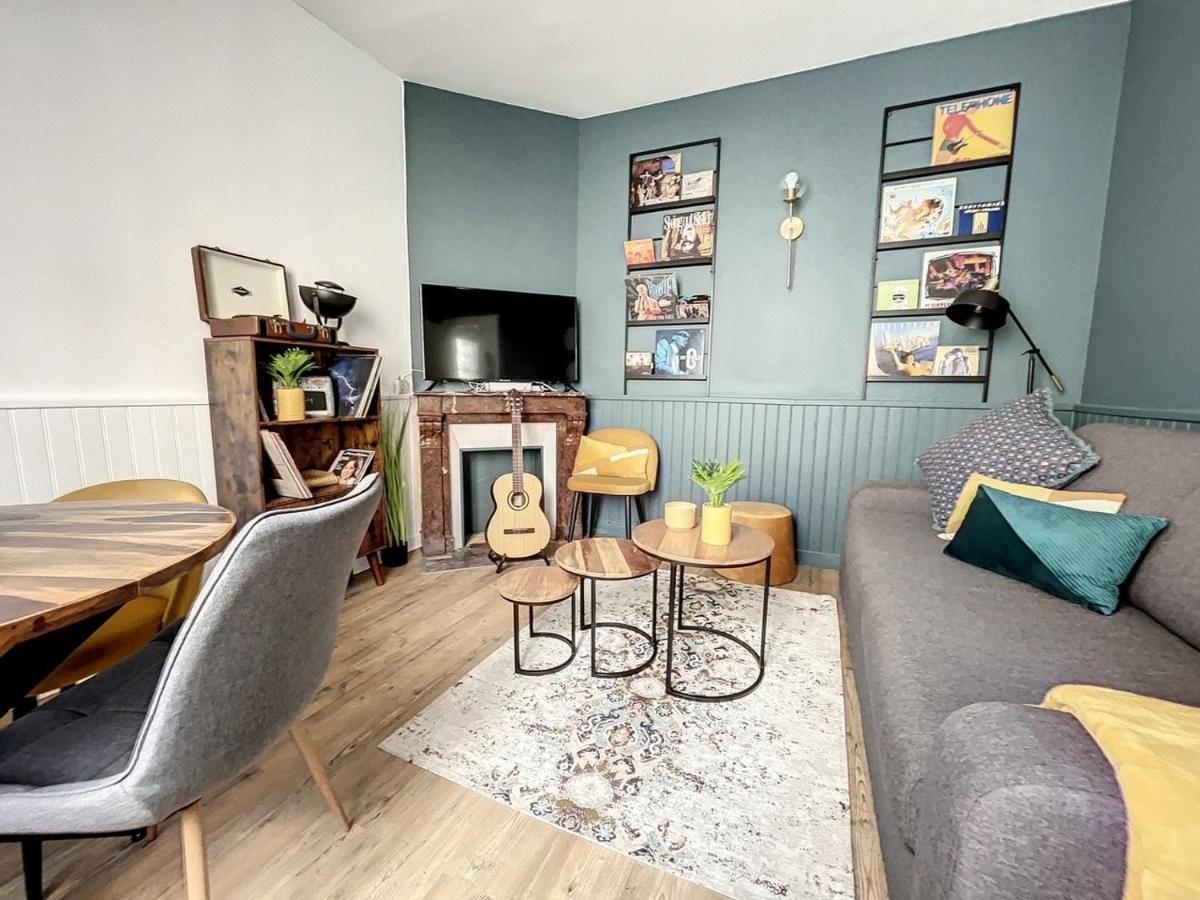Maison De - Paris En 15 Mn ! - 4 Pers- 1 Bebe - Vintage & Music ! *