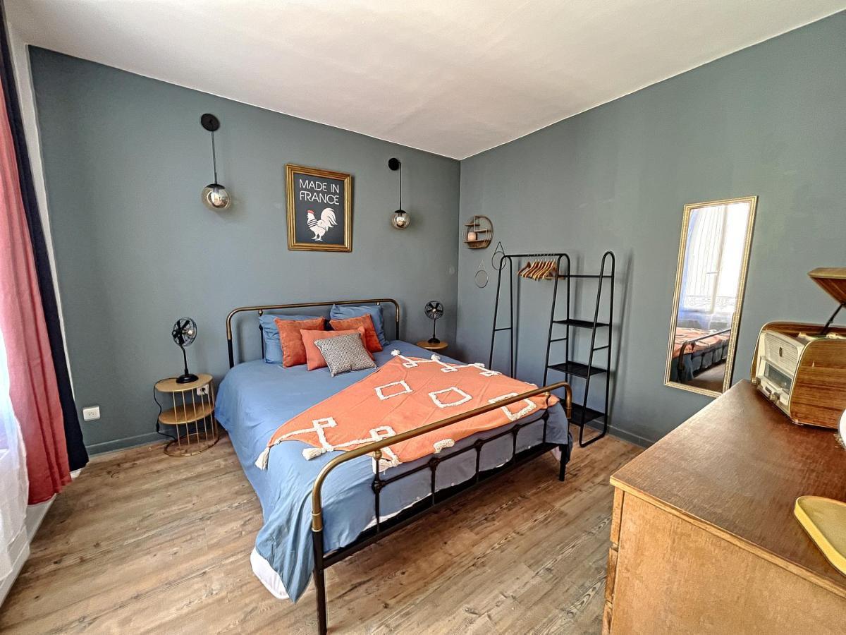 Apartment Maison De - Paris En 15 Mn ! - 4 Pers- 1 Bebe - Vintage & Music ! Groslay