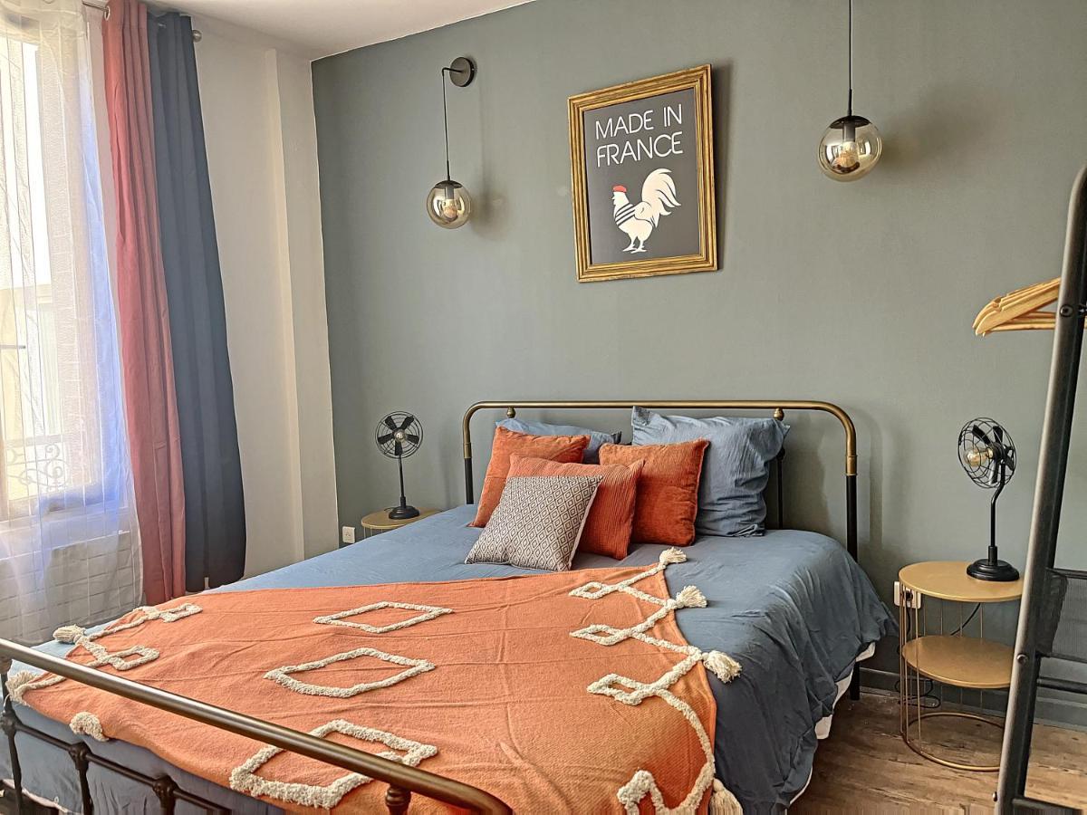 Maison De - Paris En 15 Mn ! - 4 Pers- 1 Bebe - Vintage & Music ! Apartment Groslay
