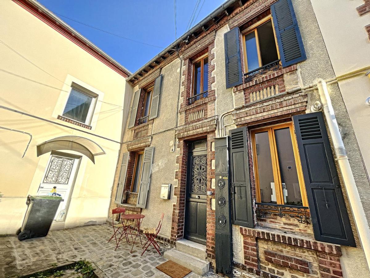Maison De - Paris En 15 Mn ! - 4 Pers- 1 Bebe - Vintage & Music ! Groslay