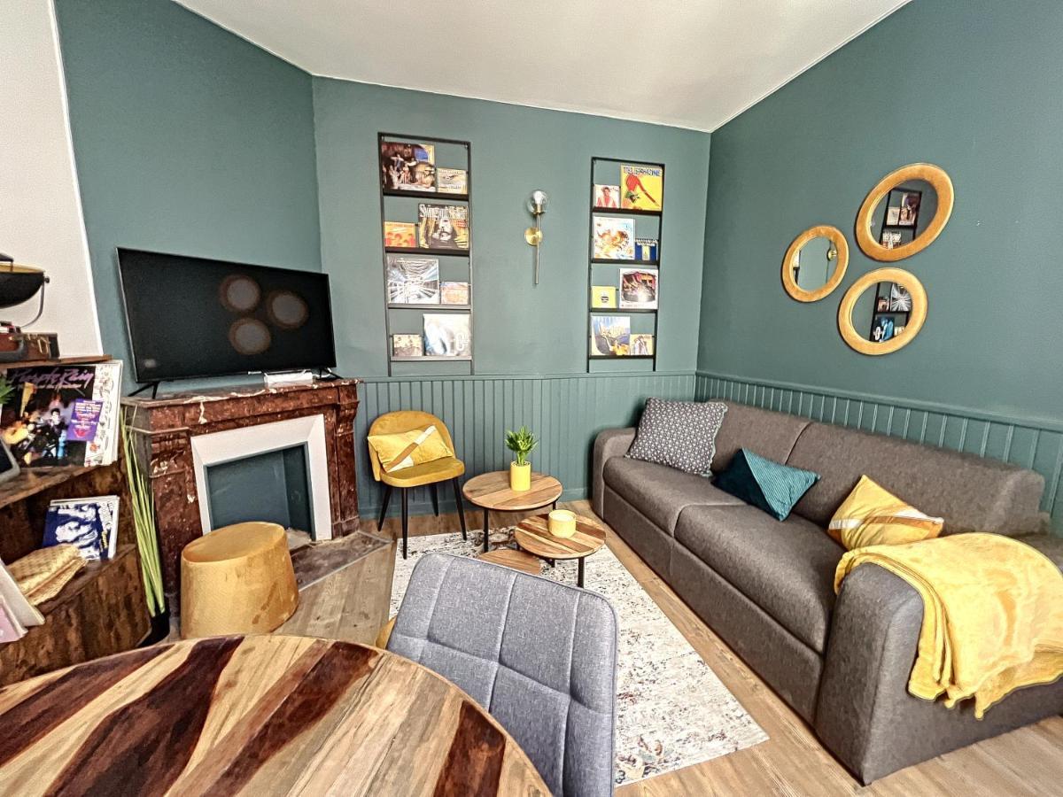 Apartment Maison De - Paris En 15 Mn ! - 4 Pers- 1 Bebe - Vintage & Music ! *